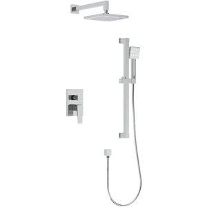 Душевой комплект Rush Thira TR3635-41 С ВНУТРЕННЕЙ ЧАСТЬЮ, хром