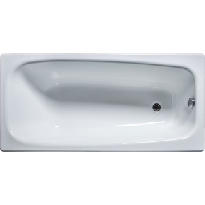 Чугунная ванна Универсал Классик 150x70 см, с ножками, черная Чугунная ванна Универсал Классик 150x70 см, с ножками, черная