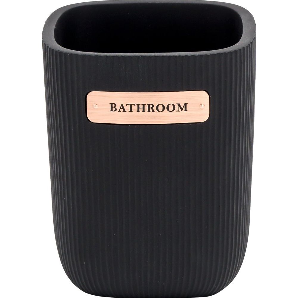 Купить Набор Ridder Kelsey Стакан Ridder Kelsey 2242110 чёрный + Дозатор Ridder Kelsey 2242510 чёрный в Москве с доставкой Набор Ridder Kelsey Стакан Ridder Kelsey 2242110 чёрный + Дозатор Ridder Kelsey 2242510 чёрный