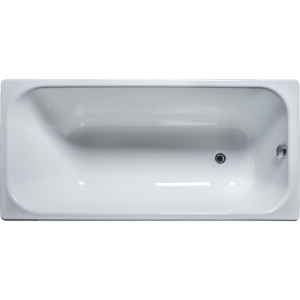 Чугунная ванна Универсал Ностальжи 160x75 см, с ножками