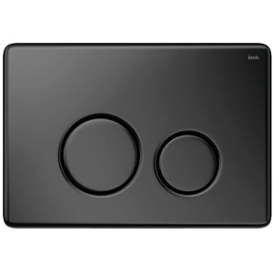 Кнопка смыва IDDIS Unisteel UNS01MBi77 нержавеющая сталь, черная Кнопка смыва IDDIS Unisteel UNS01MBi77 нержавеющая сталь, черная
