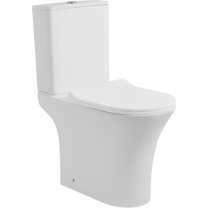 Унитаз-компакт Ceruttispa Bernina 7193 безободковый, с микролифтом