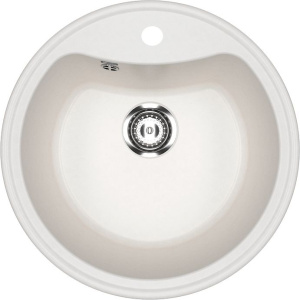 Мойка кухонная Ulgran U-601 -341 ультра-белая