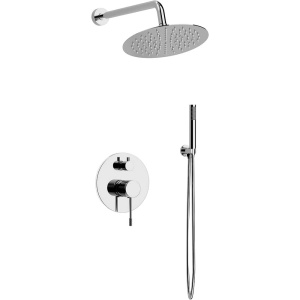 Душевой комплект Vincea Desire VSFW-1D1CH С ВНУТРЕННЕЙ ЧАСТЬЮ, хром Душевой комплект Vincea Desire VSFW-1D1CH С ВНУТРЕННЕЙ ЧАСТЬЮ, хром