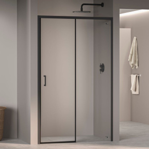 Душевая дверь в нишу RGW Passage PA-017B 120 см, профиль черный Душевая дверь в нишу RGW Passage PA-017B 120 см, профиль черный