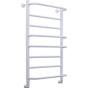Полотенцесушитель водяной Comfysan Puro W-8 80х50 белый матовый