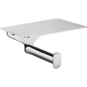 Держатель туалетной бумаги Bemeta Organic 157112151 с полкой для телефона