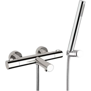 Термостатический смеситель Remer Elegance EQ02 для ванны с душем Термостатический смеситель Remer Elegance EQ02 для ванны с душем
