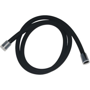 Душевой шланг IDDIS Optima Home OPH20BLi19 200 см, черный матовый