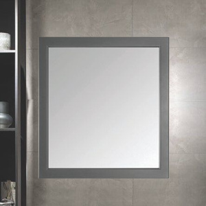 Зеркало ASB-Woodline Каталина 80 серое Зеркало ASB-Woodline Каталина 80 серое