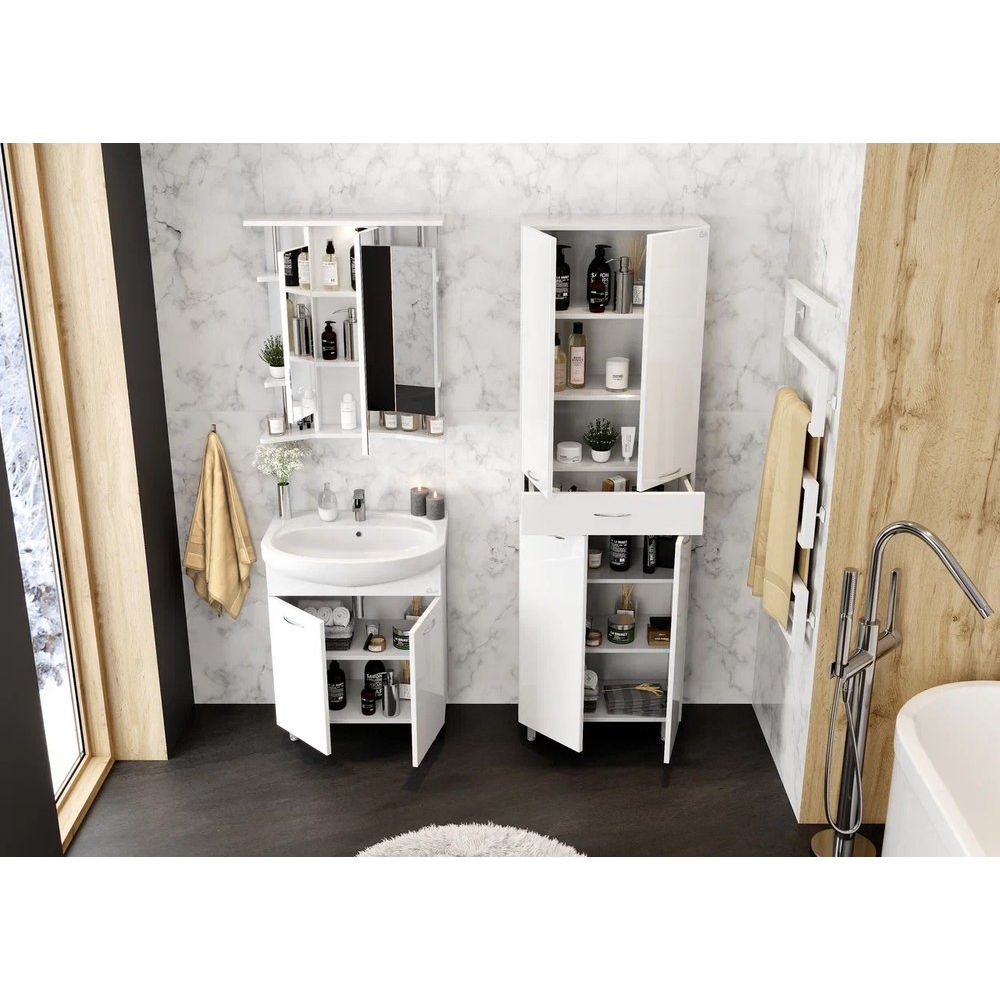 Купить Мебель для ванной Onika Стелла 65.10 в Москве с доставкой Мебель для ванной Onika Стелла 65.10