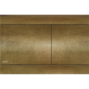 Кнопка смыва AlcaPlast Flat Fun Antic бронза Кнопка смыва AlcaPlast Flat Fun Antic бронза