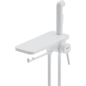 Гигиенический душ Damixa Jupiter 773500200 С ВНУТРЕННЕЙ ЧАСТЬЮ, белый матовый