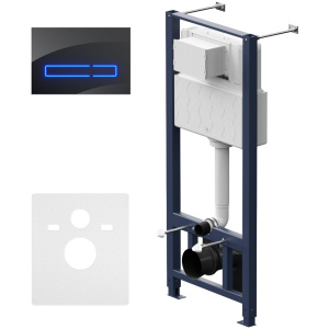 Система инсталляции для унитазов AM.PM Pro I012704.50A38 с сенсорной кнопкой смыва Система инсталляции для унитазов AM.PM Pro I012704.50A38 с сенсорной кнопкой смыва