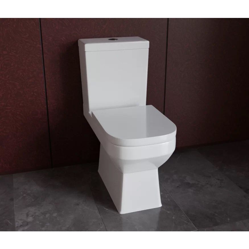 Купить Унитаз-компакт DIWO Коломна 0421 с микролифтом в Москве с доставкой Унитаз-компакт DIWO Коломна 0421 с микролифтом