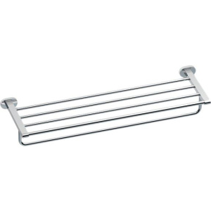 Полка Ravak Chrome CR 330.00 66 см с полотенцедержателем Полка Ravak Chrome CR 330.00 66 см с полотенцедержателем