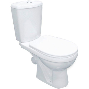 Унитаз-компакт Rosa Комфорт белый