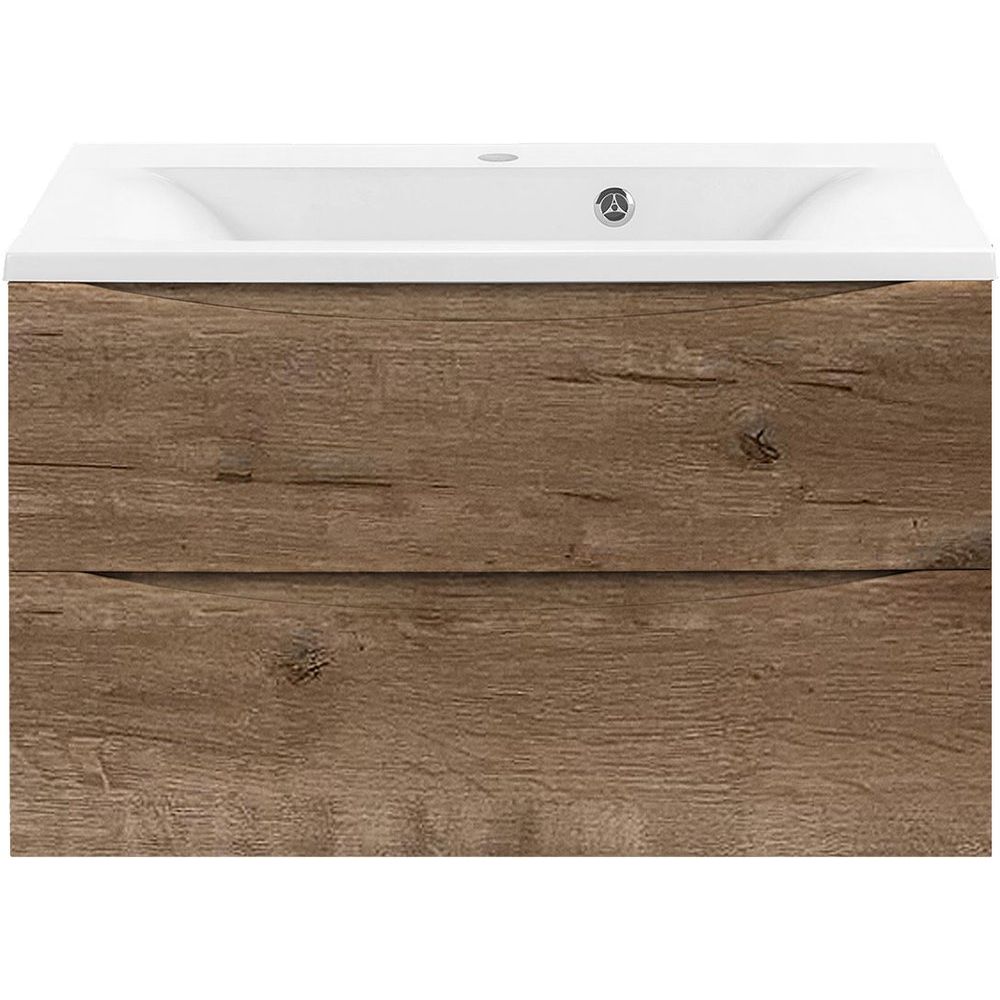 Купить Мебель для ванной Vincea Mia 80 дуб винтаж в Москве с доставкой Мебель для ванной Vincea Mia 80 дуб винтаж