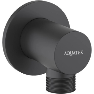 Шланговое подключение Aquatek AQ2456MB черный