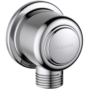 Шланговое подключение Aquatek Классик AQ2461CR хром