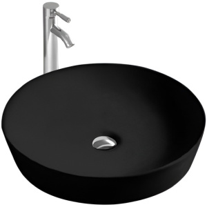 Раковина накладная Aquatek Европа 45 AQ5558-MB черный