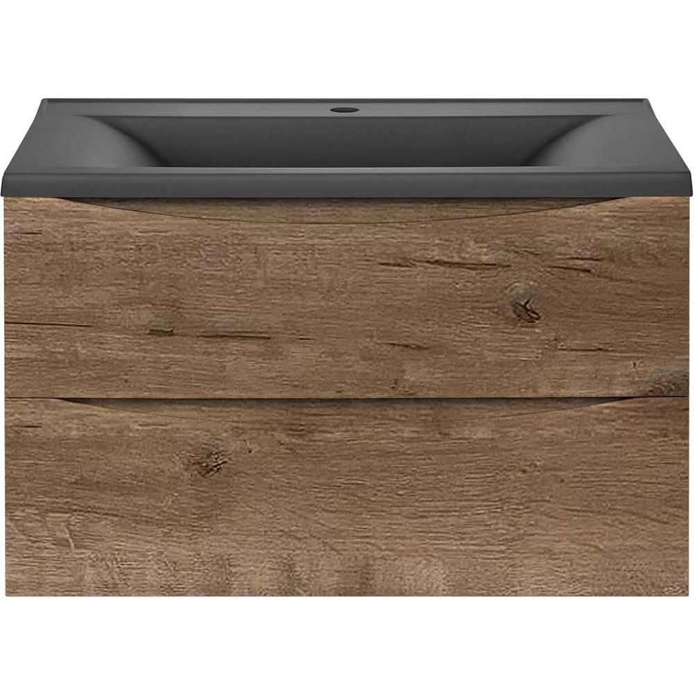 Купить Мебель для ванной Vincea Mia 80 дуб винтаж в Москве с доставкой Мебель для ванной Vincea Mia 80 дуб винтаж