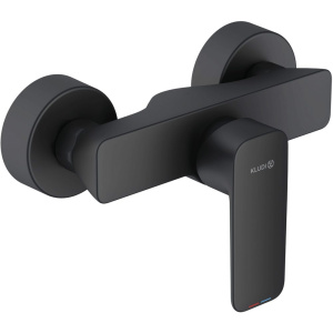 Смеситель для душа Kludi Pure&Style 408413975 черный матовый
