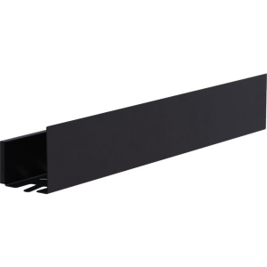 Полка Aquanet Магнум 274189 черная матовая