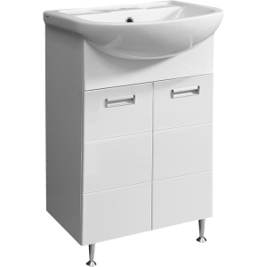 Тумба с раковиной Stella Polar Фиора 55