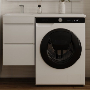 Тумба с раковиной Style Line Даллас 100 Люкс Plus подвесная L