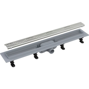 Душевой трап (лоток) AlcaPlast APZ8-Simple 650M с решеткой и опорами Душевой трап (лоток) AlcaPlast APZ8-Simple 650M с решеткой и опорами