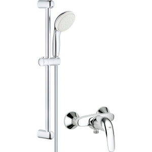 Смеситель для душа Grohe Euroeco 32740000, + Душевой гарнитур Grohe Tempesta New 27924001 Смеситель для душа Grohe Euroeco 32740000, + Душевой гарнитур Grohe Tempesta New 27924001