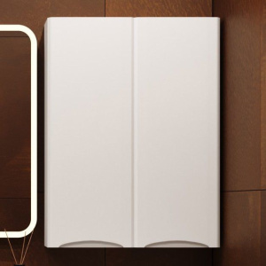 Шкаф Style Line Бергамо Мини Люкс Plus 60 антискрейч белый