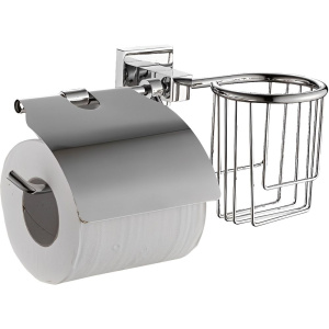Держатель туалетной бумаги Haiba HB86 03-1 с держателем освежителя воздуха