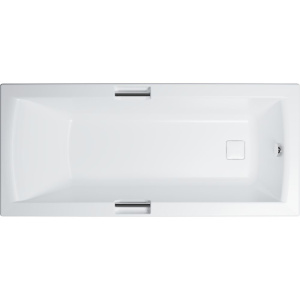 Акриловая ванна Triton Алекса 150x75 см, с каркасом, с ручками