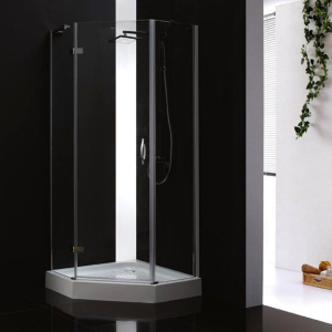 Душевой уголок Cezares Bergamo BERGAMO-W-P-1-90-C-Cr-L-IV