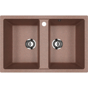 Мойка кухонная Ulgran U-608 -307 терракот Мойка кухонная Ulgran U-608 -307 терракот