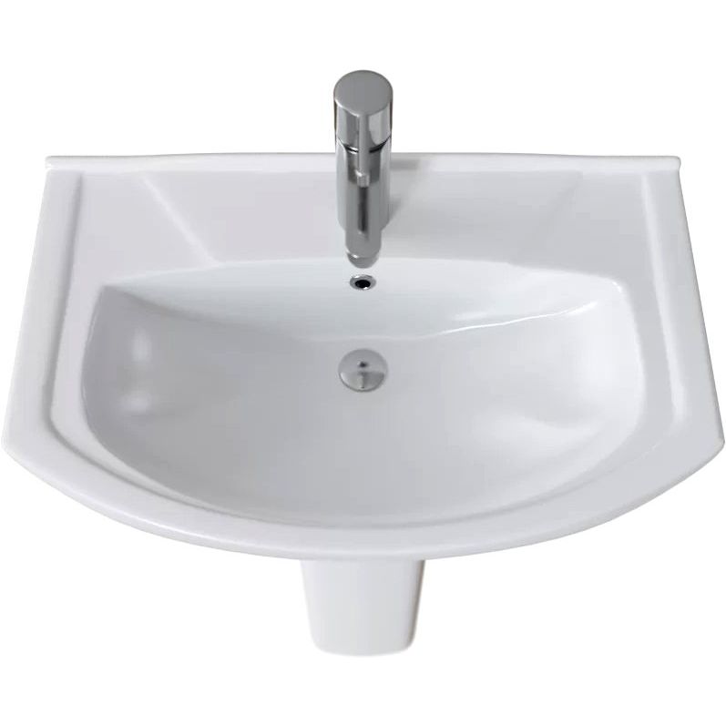 Купить Комплект Раковина DIWO Дмитров 0113 , подвесная, фаянсовая, 70 см, белая + Сифон Wirquin Минор с отводом для стиральной машины + Пьедестал квадрат 0201 + Зеркало STWORKI Брамминг 70х90, черное в Москве с доставкой Комплект Раковина DIWO Дмитров 0113 , подвесная, фаянсовая, 70 см, белая + Сифон Wirquin Минор с отводом для стиральной машины + Пьедестал квадрат 0201 + Зеркало STWORKI Брамминг 70х90, черное