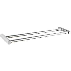 Полотенцедержатель Haiba HB84 09 двойной, хром