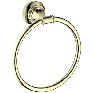 Полотенцедержатель Aquatek Классик AQ4512PG полированное золото