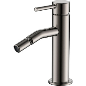 Смеситель для биде AQUAme Siena AQM6216GM оружейная сталь