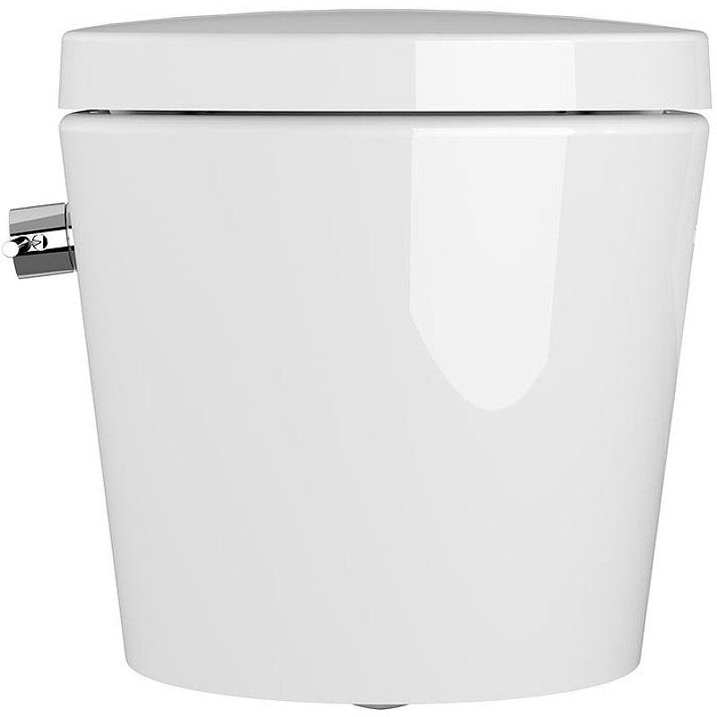 Купить Унитаз подвесной VitrA Nest 5176B003-6233 безободковый, с микролифтом, с функцией биде и встроенным смесителем в Москве с доставкой Унитаз подвесной VitrA Nest 5176B003-6233 безободковый, с микролифтом, с функцией биде и встроенным смесителем