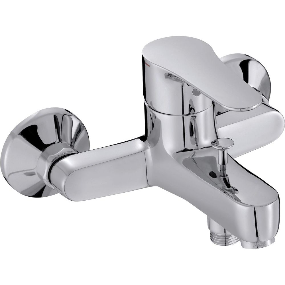 Смеситель для ванны с душем Jacob Delafon July E16033-4-CP Смеситель для ванны с душем Jacob Delafon July E16033-4-CP