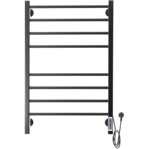 Полотенцесушитель электрический Domoterm Куба DMT П8 50x80, черный, R