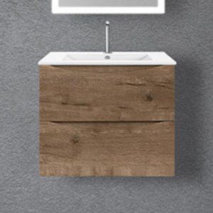 Тумба с раковиной Vincea Mia 60 дуб винтаж Тумба с раковиной Vincea Mia 60 дуб винтаж