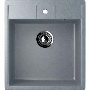 Мойка кухонная Ulgran U-406 -342 графитовая