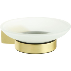 Мыльница Fixsen Trend Gold FX-99008 матовое золото