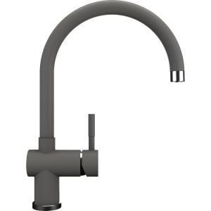 Смеситель для кухни Ulgran Quartz UQ-021 асфальт