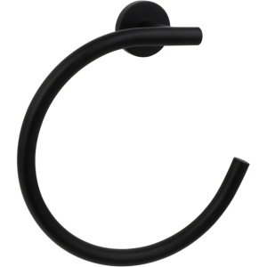 Полотенцедержатель Aquatek Вега AQ4012MB черный