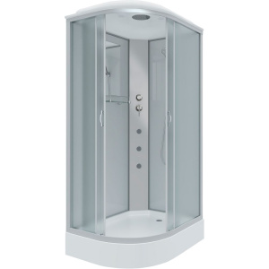 Душевая кабина Niagara Classic NG-3312-14RG 120х80 см, с гидромассажем